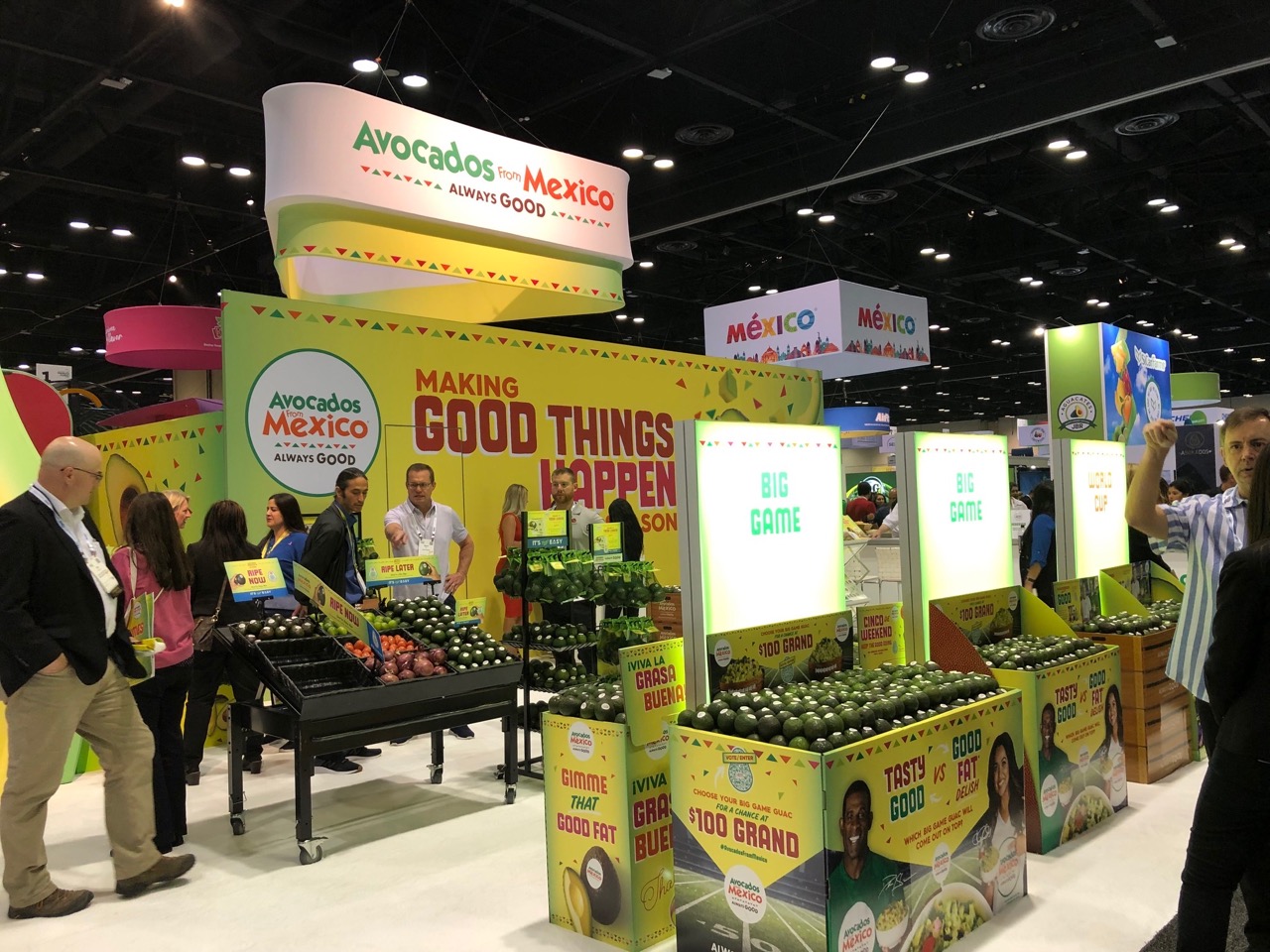 [Press Release] Global Produce and Floral Show Ignites Industry in